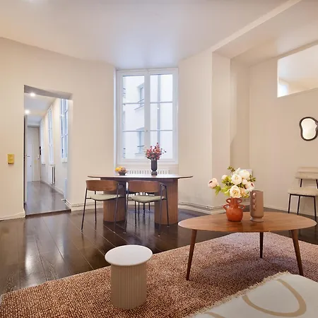 شقة Magnifique Au Coeur Du Marais باريس